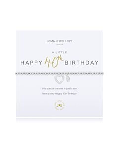 Joma Jewellery A Little Happy 40th Birthday